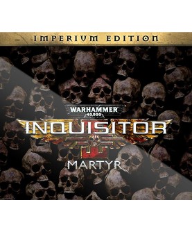 Warhammer 40,000: Inquisitor - Martyr Imperium Edition XBOX One Xbox One Key EUROPE